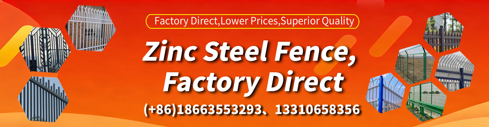 TareeZinc Steel Fence Manufacturer